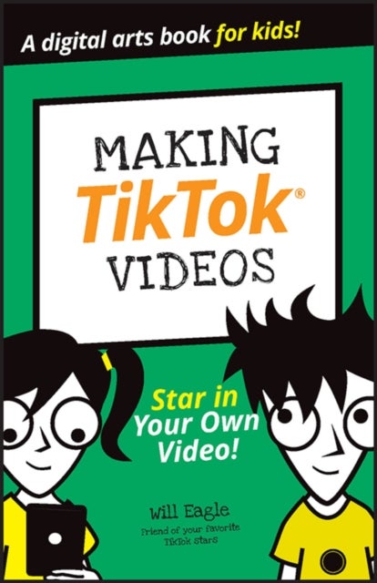 Bilde av Making Tiktok Videos Av Will Eagle, Hannah Budke, Claire Cohen, Andrew Cooper, Jordan Elijah Michael, Andrew Panturescu