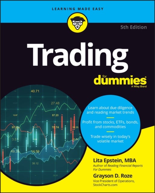 Bilde av Trading For Dummies, 5th Edition Av L Epstein
