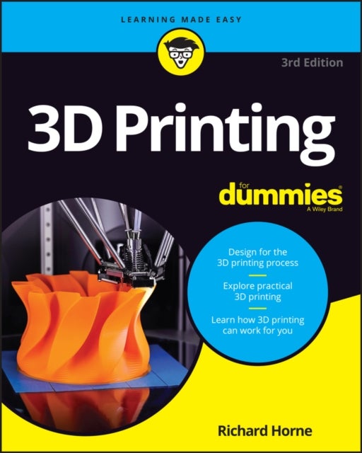 Bilde av 3d Printing For Dummies Av Richard Horne
