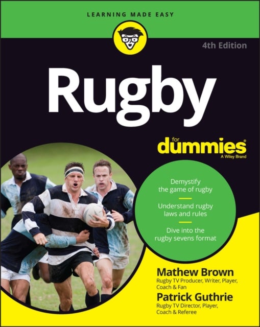 Bilde av Rugby For Dummies Av Mathew Brown, Patrick Guthrie