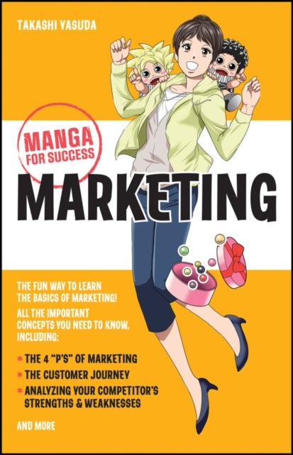 Bilde av Marketing - Manga For Success Av T Yasuda