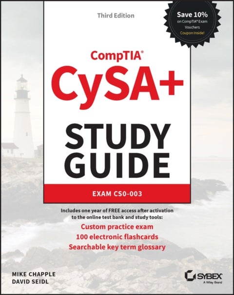 CompTIA CySA+ Study Guide - Exam CS0-003