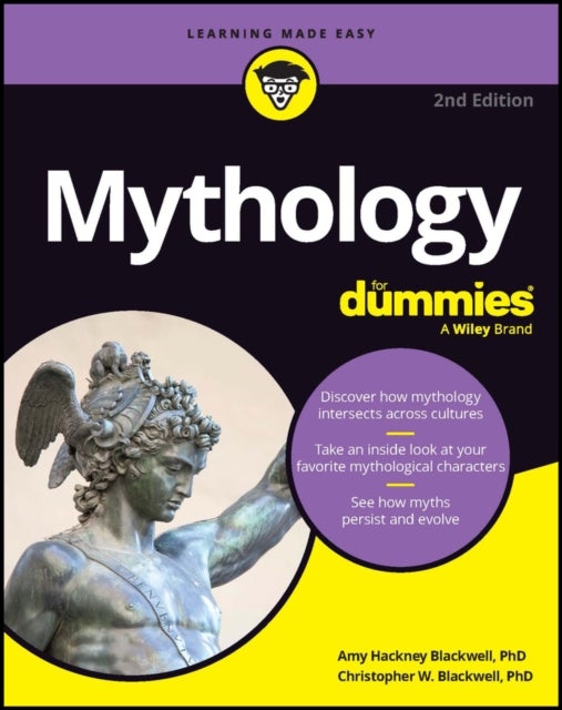 Bilde av Mythology For Dummies Av Amy Hackney Blackwell, Christopher W. Blackwell