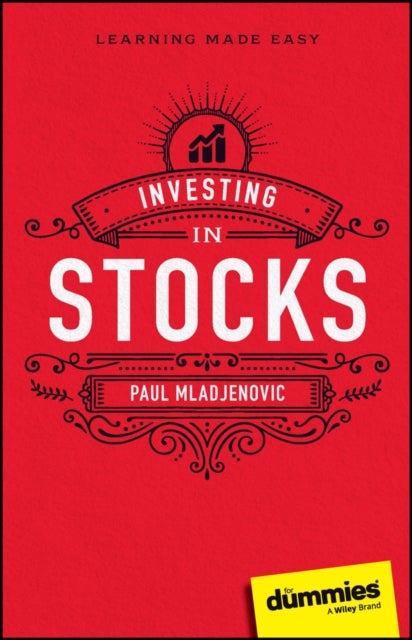 Bilde av Investing In Stocks For Dummies Av Paul Mladjenovic