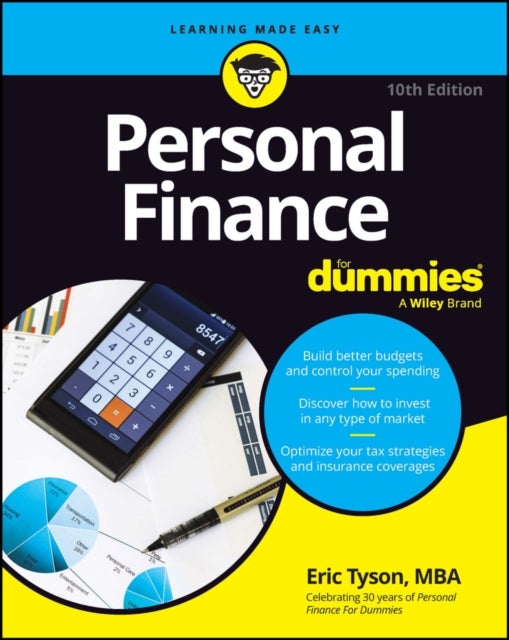 Bilde av Personal Finance For Dummies Av Eric Tyson