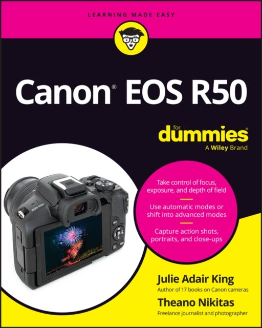 Bilde av Canon Eos R50 For Dummies Av Julie Adair (indianapolis Indiana) King