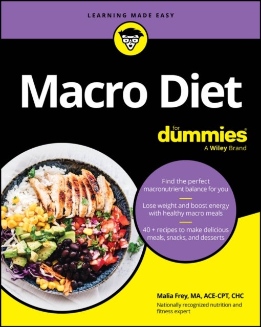 Bilde av Macro Diet For Dummies Av Frey