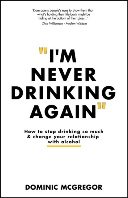 I'm Never Drinking Again - How to Stop Drinking So Much and Change Your Relationship with Alcohol
