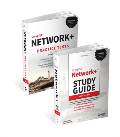 CompTIA Network+ Certification Kit - Exam N10-009