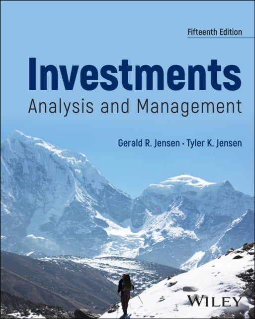 Investments, with eBook Access Code - Analysis and Management