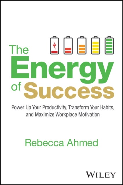 The Energy of Success - Power Up Your Productivity, Transform Your Habits, and Maximize Workplace Motivation