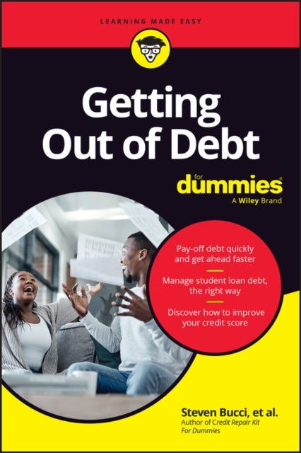 Bilde av Getting Out Of Debt For Dummies Av Steven Bucci