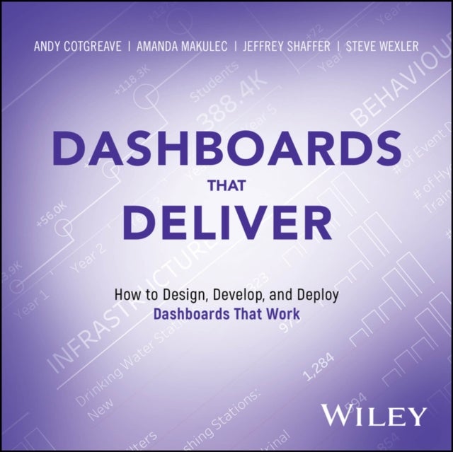 Dashboards That Deliver - How to Design, Develop, and Deploy Dashboards That Work