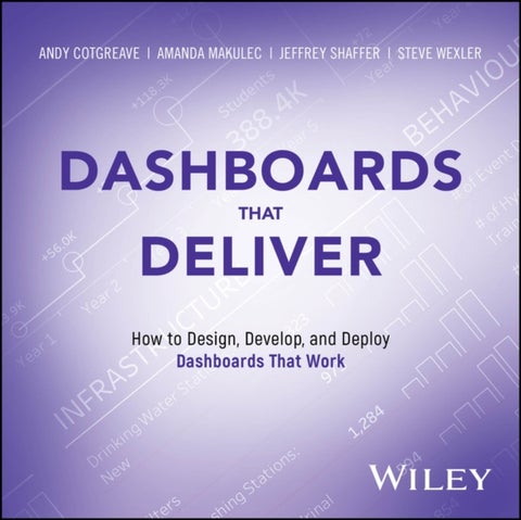 Dashboards That Deliver - How to Design, Develop, and Deploy Dashboards That Work