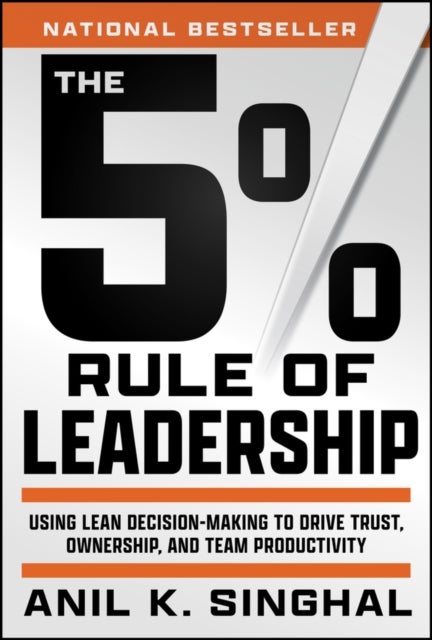 The 5% Rule of Leadership - Using Lean Decision-Making to Drive Trust, Ownership, and Team Productivity