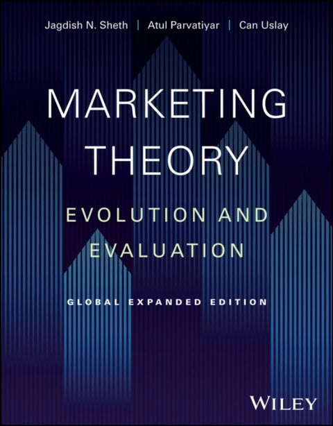Marketing Theory - Evolution and Evaluation