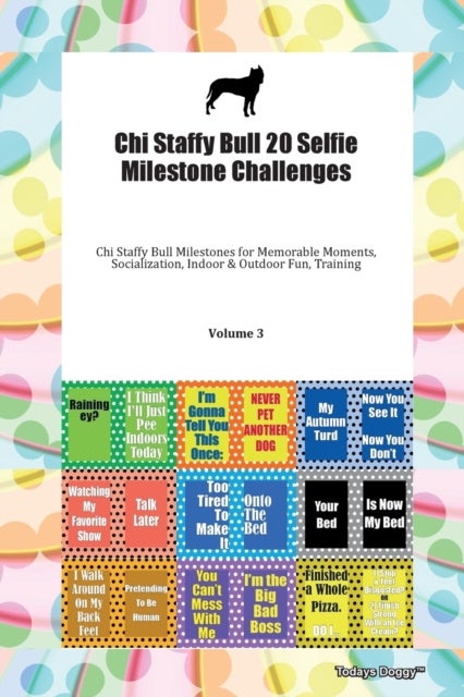 Bilde av Chi Staffy Bull 20 Selfie Milestone Challenges Chi Staffy Bull Milestones For Memorable Moments, Soc Av Doggy Todays Doggy