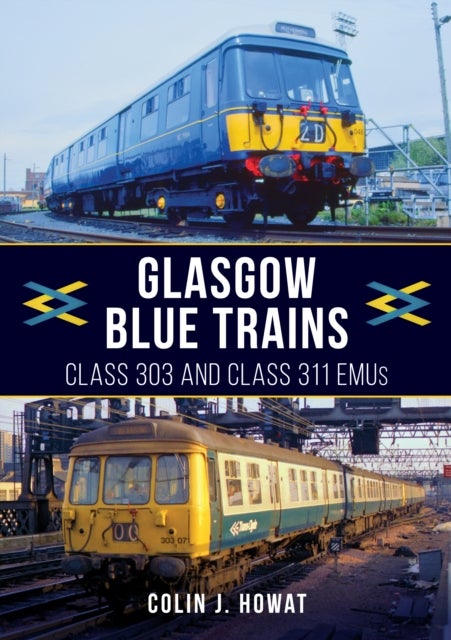 Bilde av Glasgow Blue Trains Av Colin J. Howat