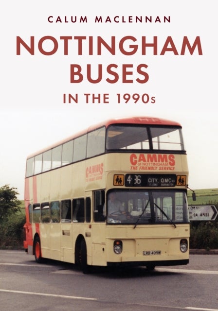 Bilde av Nottingham Buses In The 1990s Av Calum Maclennan