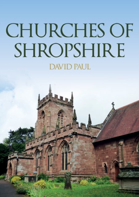 Bilde av Churches Of Shropshire Av David Paul