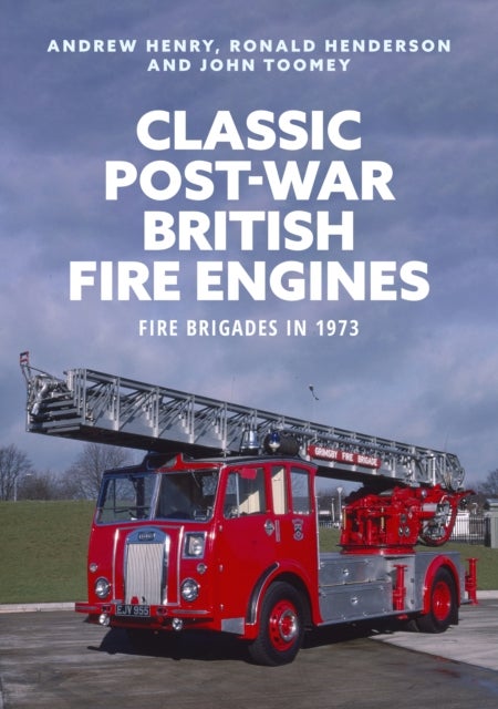 Classic Post-war British Fire Engines - Fire Brigades in 1973