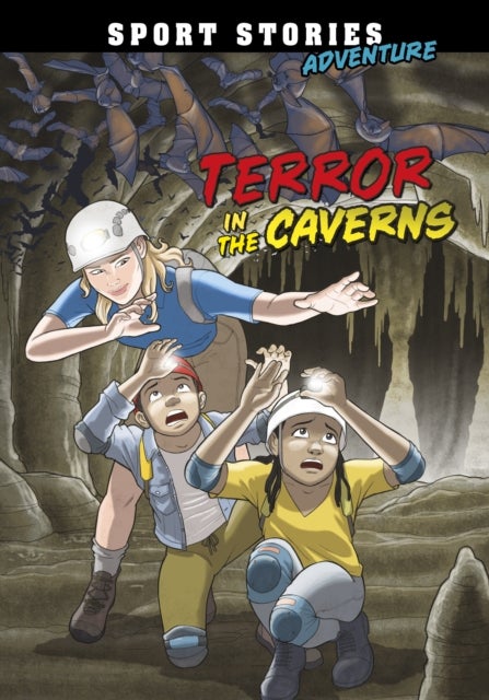 Bilde av Terror In The Caverns Av Jake Maddox