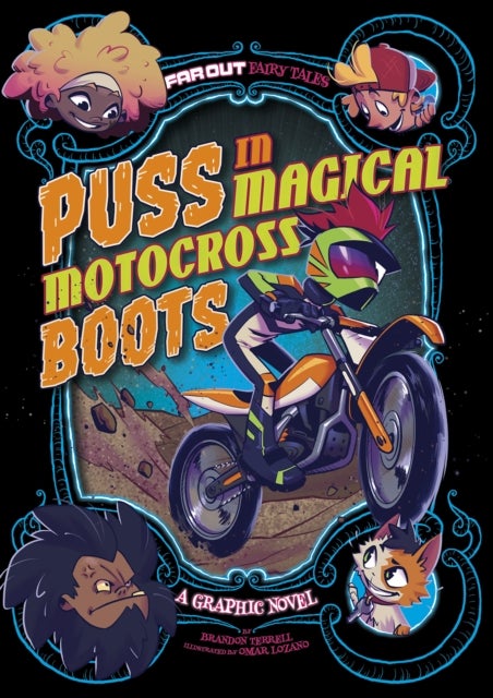 Bilde av Puss In Magical Motocross Boots Av Brandon Terrell