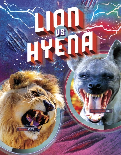 Bilde av Lion Vs Hyena Av Lisa M. Bolt Simons