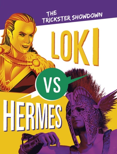 Loki vs Hermes - The Trickster Showdown