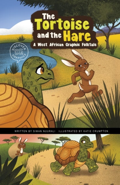 The Tortoise and the Hare - A West African Graphic Folktale