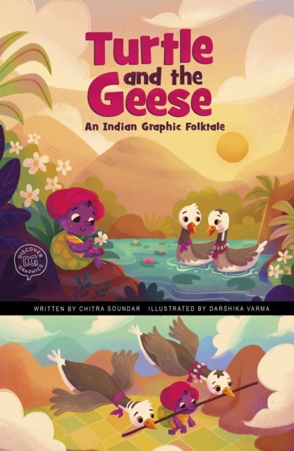 The Turtle and the Geese - An Indian Graphic Folktale