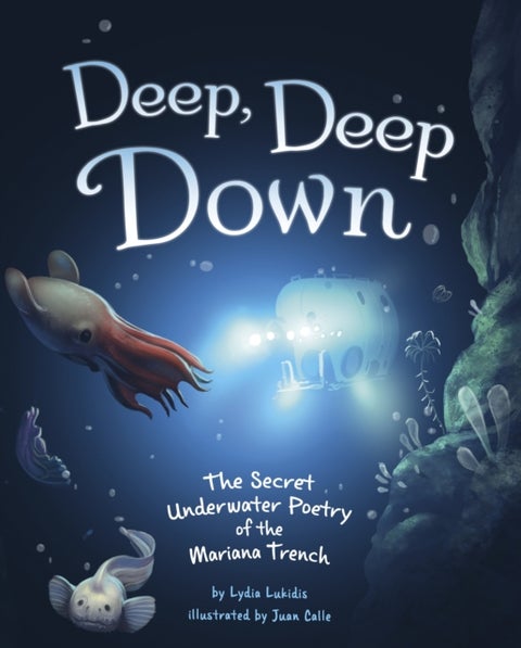 Deep, Deep Down - The Secret Underwater Poetry of the Mariana Trench