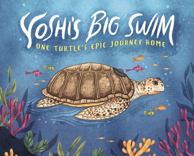 Yoshi's Big Swim - One Turtle's Epic Journey Home