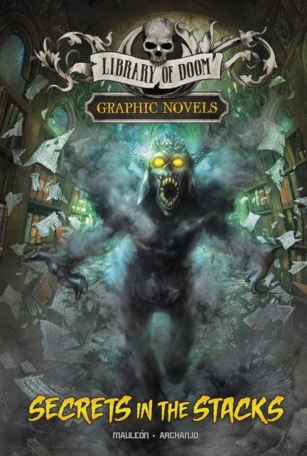 Secrets in the Stacks - A Graphic Novel