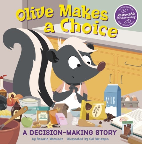 Olive Makes a Choice - A Decision-Making Story