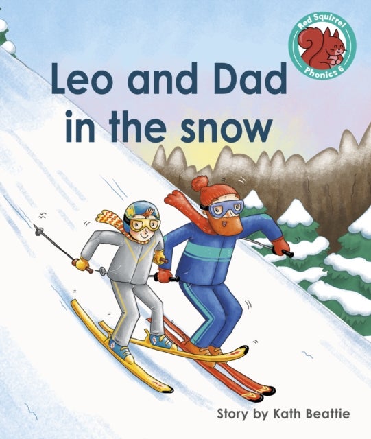 Bilde av Leo And Dad In The Snow Av Kath Beattie