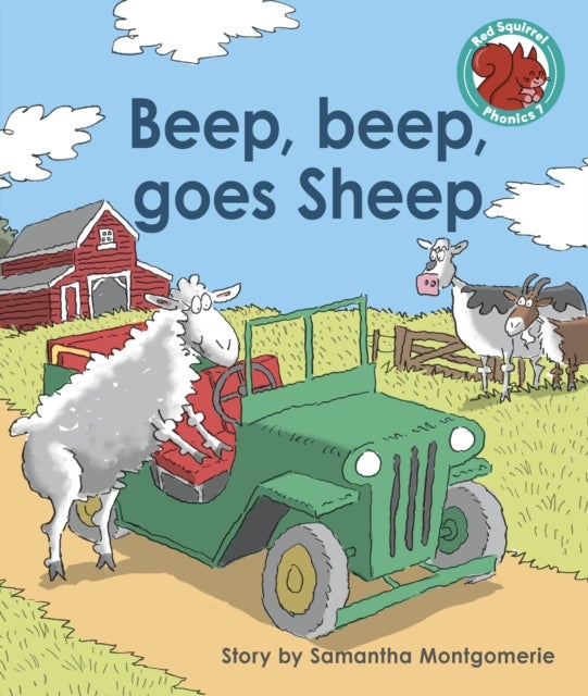 Bilde av Beep, Beep, Goes Sheep Av Samantha Montgomerie