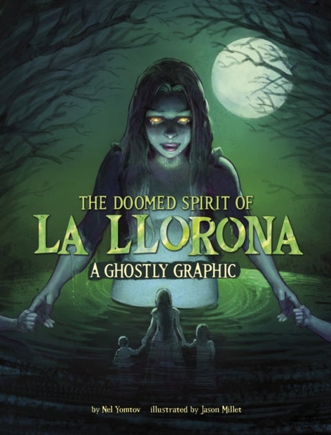The Doomed Spirit of La Llorona - A Ghostly Graphic