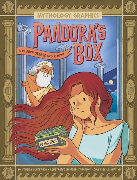 Pandora's Box - A Modern Graphic Greek Myth