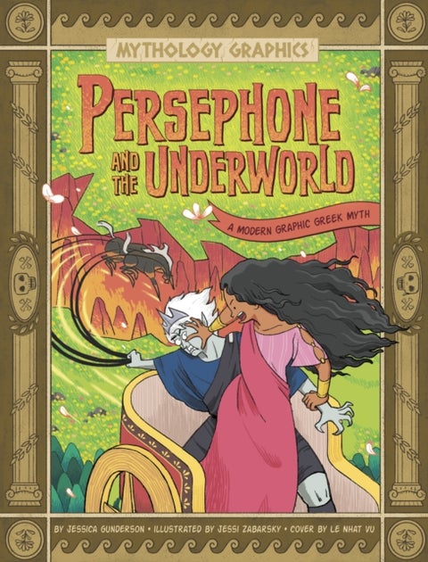 Persephone and the Underworld - A Modern Graphic Greek Myth