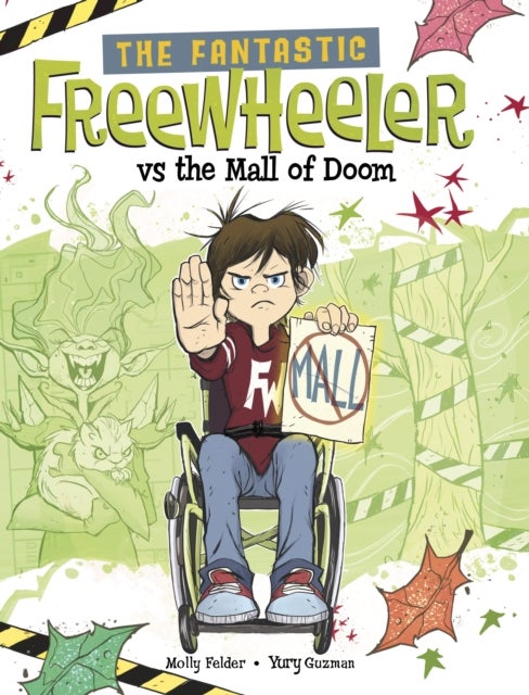 The Fantastic Freewheeler vs the Mall of Doom - A Graphic Novel