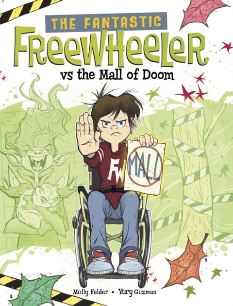 The Fantastic Freewheeler vs the Mall of Doom - A Graphic Novel