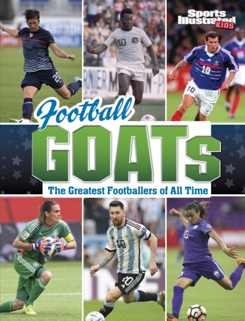 Football GOATs - The Greatest Footballers of All Time