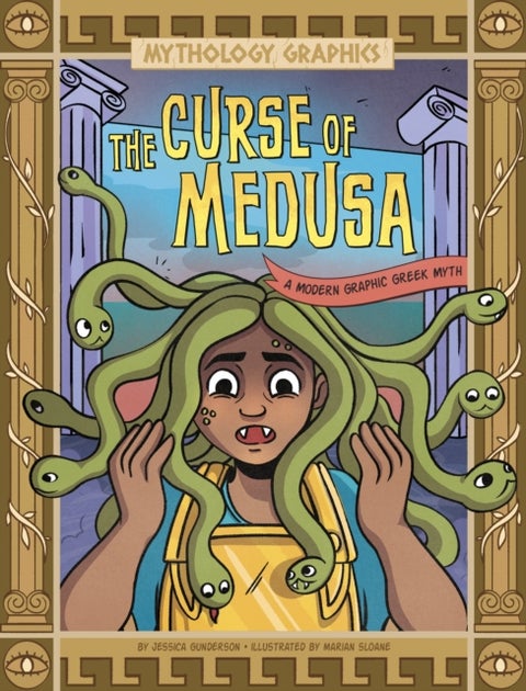 The Curse of Medusa - A Modern Graphic Greek Myth