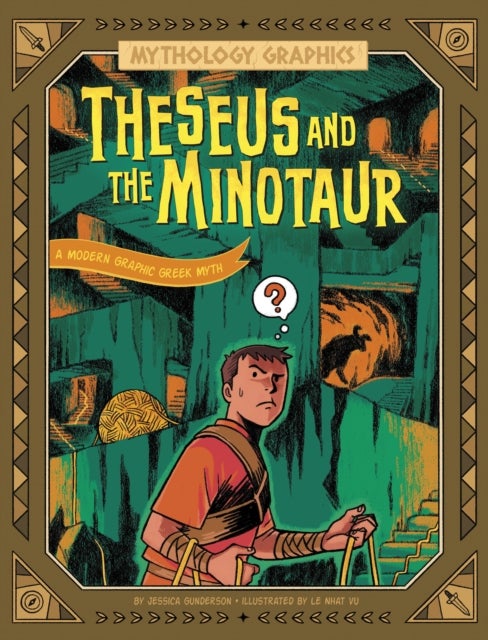 Theseus and the Minotaur - A Modern Graphic Greek Myth