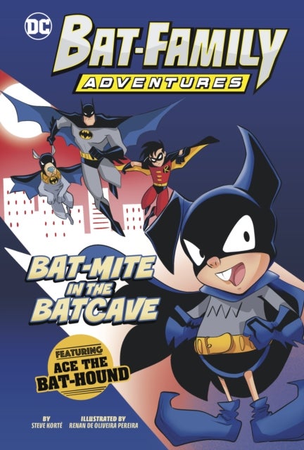 Bat-Mite in the Batcave - Featuring Ace the Bat-Hound!