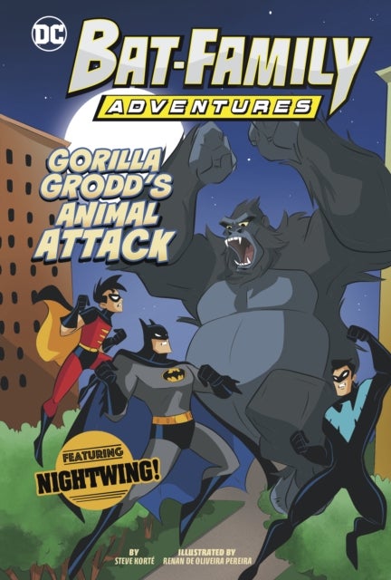 Gorilla Grodd¿s Animal Attack - Featuring Nightwing!
