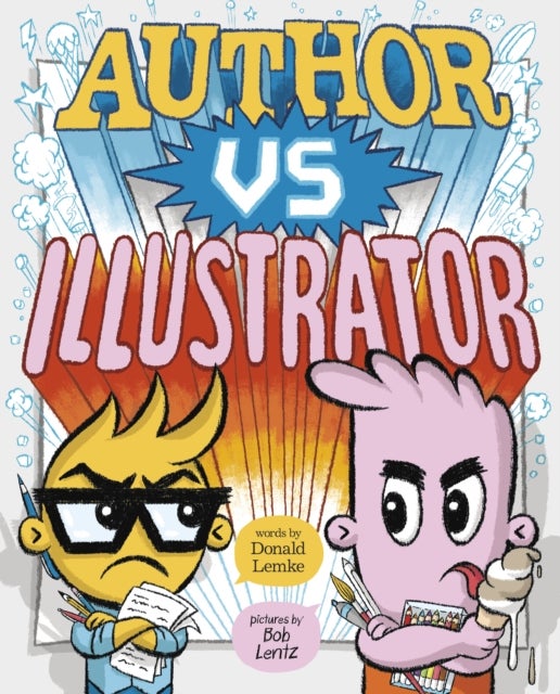Author vs Illustrator