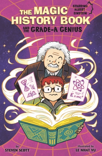 The Magic History Book and the Grade-A Genius - Starring Einstein!