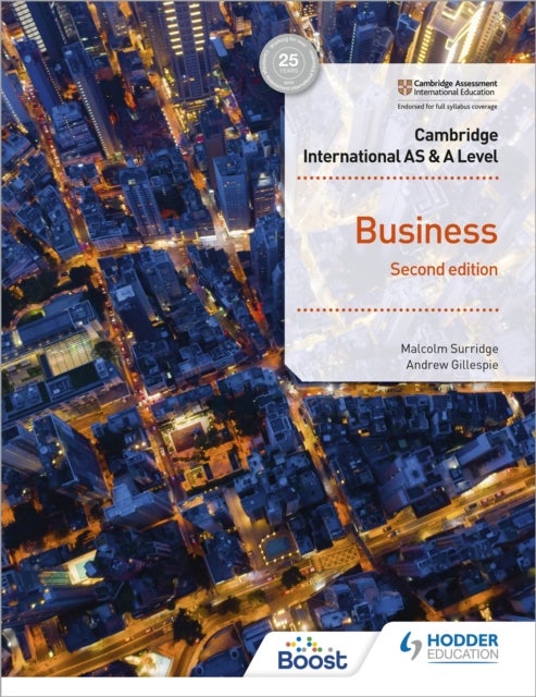 Bilde av Cambridge International As &amp; A Level Business Second Edition Av Malcolm Surridge, Andrew Gillespie